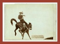 Near Fort Meade, I Troop, 8th Cavalry-John C. H. Grabill-Framed Giclee Print