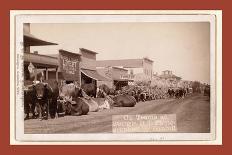 Indian Council in hostile camp, 1891-John C. H. Grabill-Photographic Print