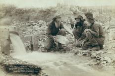 Indian chiefs at Deadwood, South Dakota, 1891-John C. H. Grabill-Photographic Print