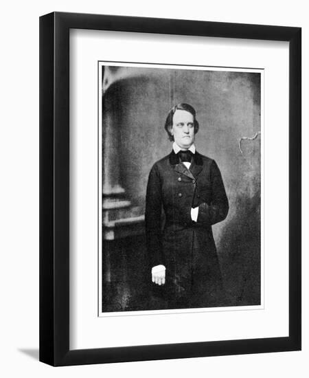 John Cabell Breckinridge, American Politician, C1860S-MATHEW B BRADY-Framed Giclee Print