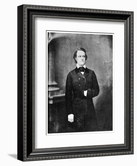 John Cabell Breckinridge, American Politician, C1860S-MATHEW B BRADY-Framed Giclee Print