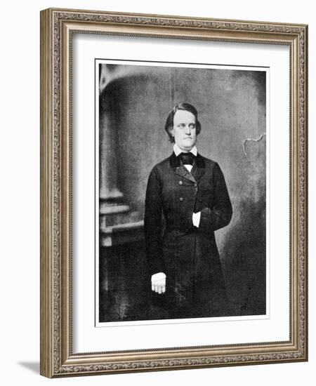 John Cabell Breckinridge, American Politician, C1860S-MATHEW B BRADY-Framed Giclee Print