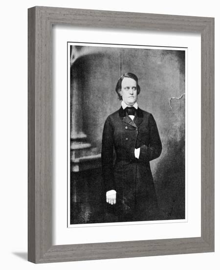 John Cabell Breckinridge, American Politician, C1860S-MATHEW B BRADY-Framed Giclee Print