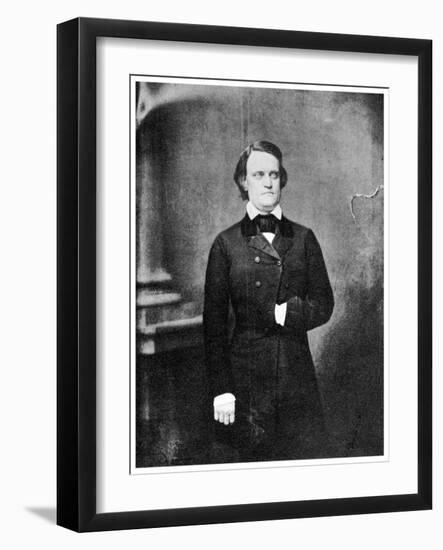 John Cabell Breckinridge, American Politician, C1860S-MATHEW B BRADY-Framed Giclee Print