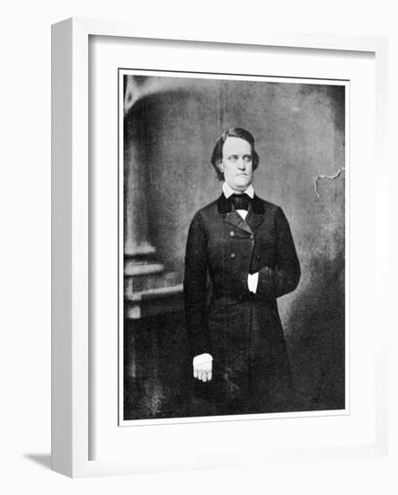 John Cabell Breckinridge, American Politician, C1860S-MATHEW B BRADY-Framed Giclee Print