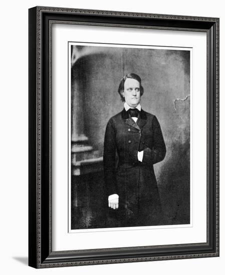 John Cabell Breckinridge, American Politician, C1860S-MATHEW B BRADY-Framed Giclee Print