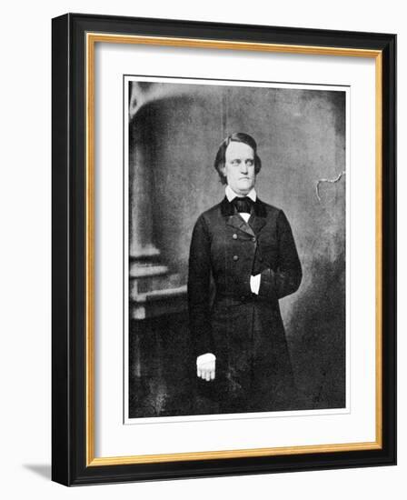 John Cabell Breckinridge, American Politician, C1860S-MATHEW B BRADY-Framed Giclee Print