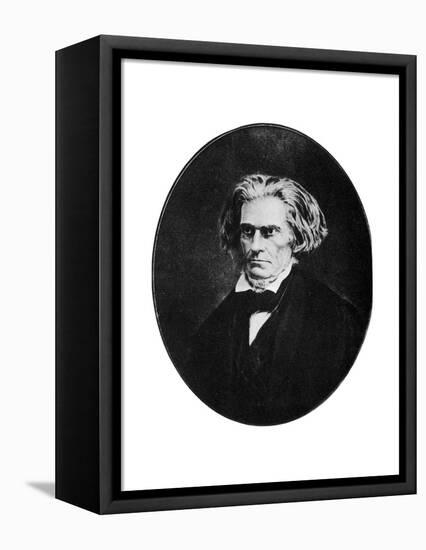 John Caldwell Calhoun, American Politician, 1850-MATHEW B BRADY-Framed Premier Image Canvas