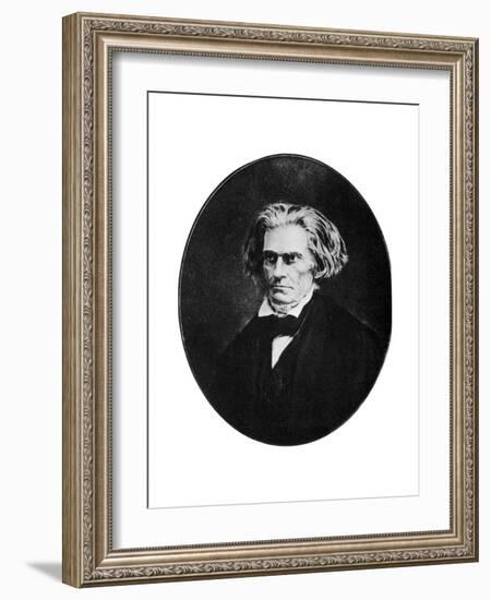 John Caldwell Calhoun, American Politician, 1850-MATHEW B BRADY-Framed Giclee Print