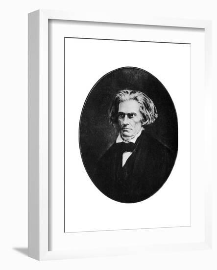 John Caldwell Calhoun, American Politician, 1850-MATHEW B BRADY-Framed Giclee Print