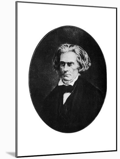 John Caldwell Calhoun, American Politician, 1850-MATHEW B BRADY-Mounted Giclee Print