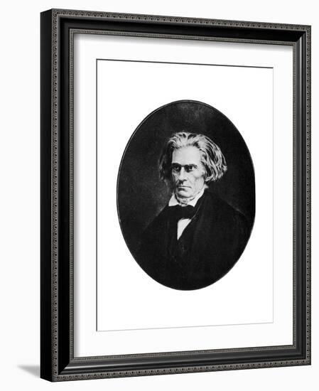 John Caldwell Calhoun, American Politician, 1850-MATHEW B BRADY-Framed Giclee Print