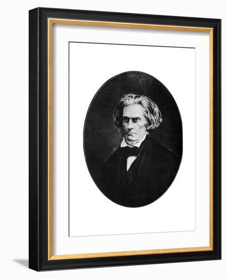 John Caldwell Calhoun, American Politician, 1850-MATHEW B BRADY-Framed Giclee Print