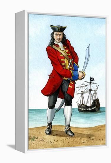 John 'Calico Jack' Rackham, (1680-172), English Pirate Captain-Karen Humpage-Framed Premier Image Canvas