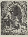 His Father's Grave-John Callcott Horsley-Framed Giclee Print