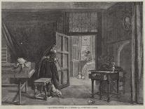 Hospitality, the Mote, Ightham, Kent-John Callcott Horsley-Giclee Print