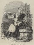 His Father's Grave-John Callcott Horsley-Giclee Print