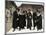 John Calvin and the Four Syndics Founding the Seminary Which Became the College of Geneva, 1559-null-Mounted Giclee Print