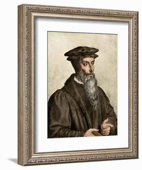 John Calvin-null-Framed Giclee Print