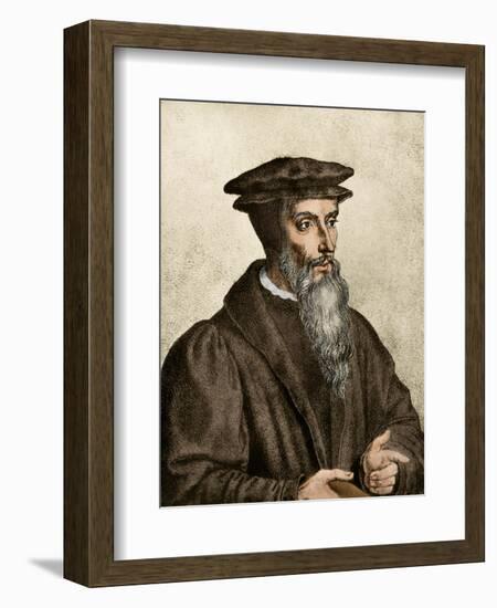 John Calvin-null-Framed Giclee Print