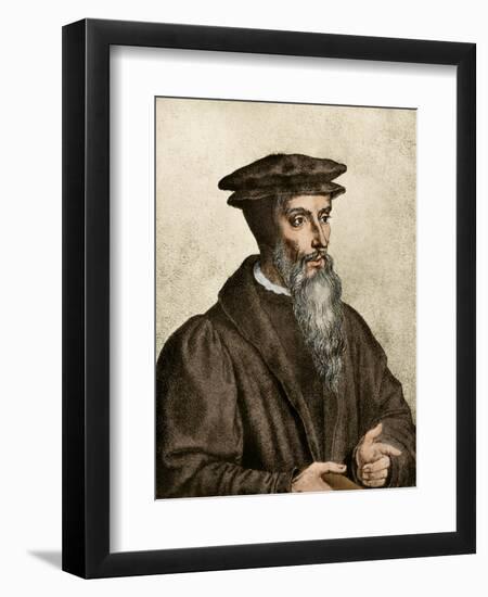 John Calvin-null-Framed Giclee Print