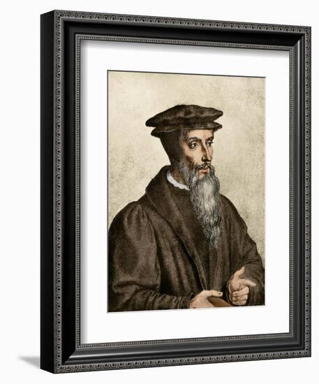 John Calvin-null-Framed Giclee Print