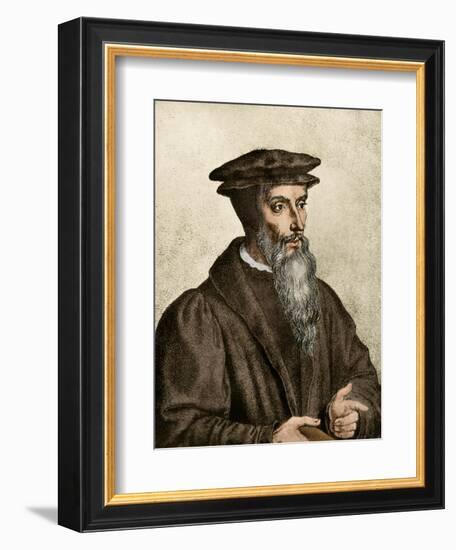 John Calvin-null-Framed Giclee Print