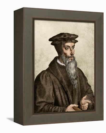 John Calvin-null-Framed Premier Image Canvas