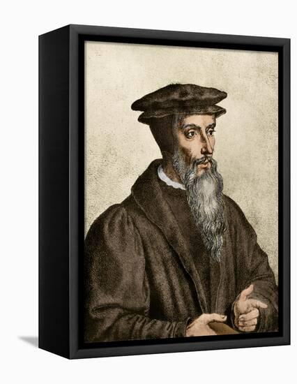 John Calvin-null-Framed Premier Image Canvas