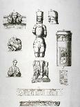 Antiquties from Westminster Hall, London, 1781-John Carter-Giclee Print