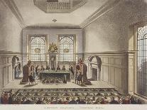 St Michael's Crypt, Aldgate, London, 1789-John Carter-Giclee Print