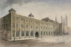 Apothecaries' Hall, London, C1780-John Carter-Giclee Print