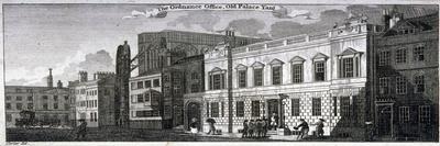 Apothecaries' Hall, London, C1780-John Carter-Giclee Print