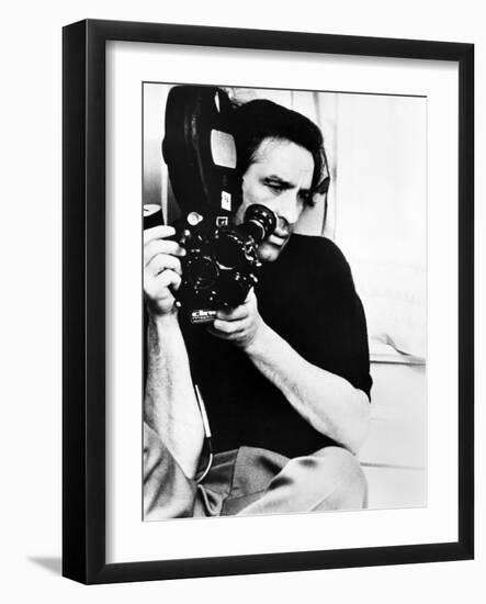 John Cassavetes, a Woman under the Influence, 1974-null-Framed Photographic Print