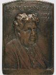 Annie Besant-John Cassidy-Mounted Photographic Print