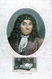 Anton Van Leeuwenhoek (1632-172), Dutch Microscopist, C1810-John Chapman-Framed Giclee Print