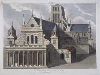 St Paul's Cathedral, London, C17th Century-John Chapman-Framed Giclee Print