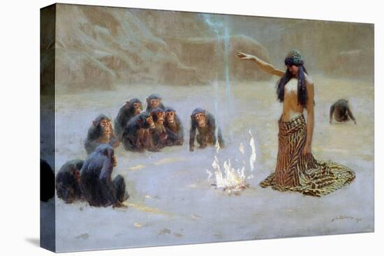 Stretched Canvas Print, , large