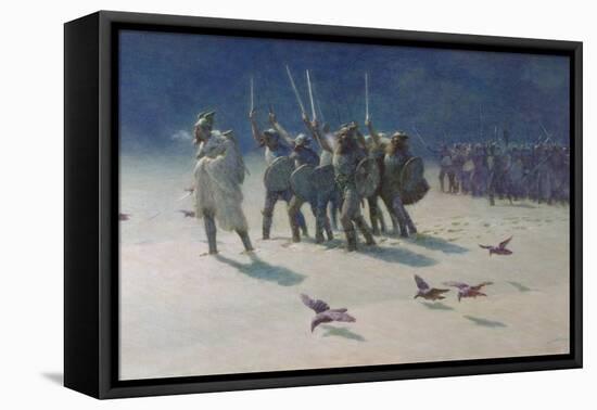 Stretched Canvas Print, , large