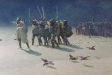 Ducks and Green Peas, 1876 Picture-John Charles Dollman-Giclee Print