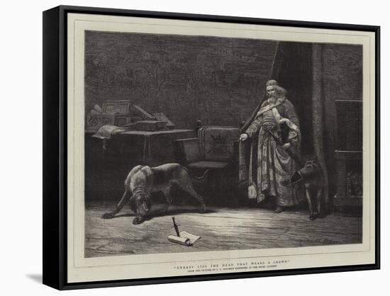 Stretched Canvas Print, , large