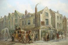 The Belle Savage Inn, Ludgate Hill, London-John Charles Maggs-Giclee Print