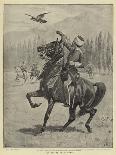 Falconry in Afghanistan-John Charlton-Giclee Print