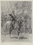 Tod Sloan, the Famous American Jockey-John Charlton-Giclee Print