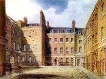 Downing Street, Westminster, 19th Century-John Chessell Buckler-Giclee Print