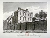 Front View of Chiswick House, Chiswick, Hounslow, London, 1822-John Chessell Buckler-Giclee Print