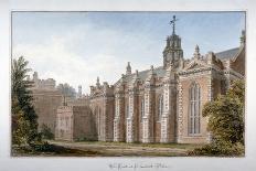 View of the Hall at Lambeth Palace, London, 1831-John Chessell Buckler-Giclee Print