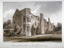 View of the Baptist Chapel on Jamaica Row, Bermondsey, London, 1826-John Chessell Buckler-Giclee Print
