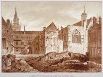 View of the Baptist Chapel on Jamaica Row, Bermondsey, London, 1826-John Chessell Buckler-Giclee Print