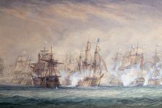 The Battle of Trafalgar, c.1841-John Christian Schetky-Giclee Print